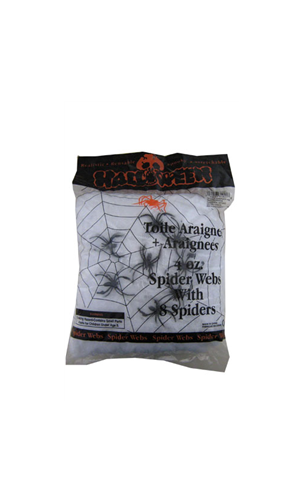 Toile d'araignée 113 gr